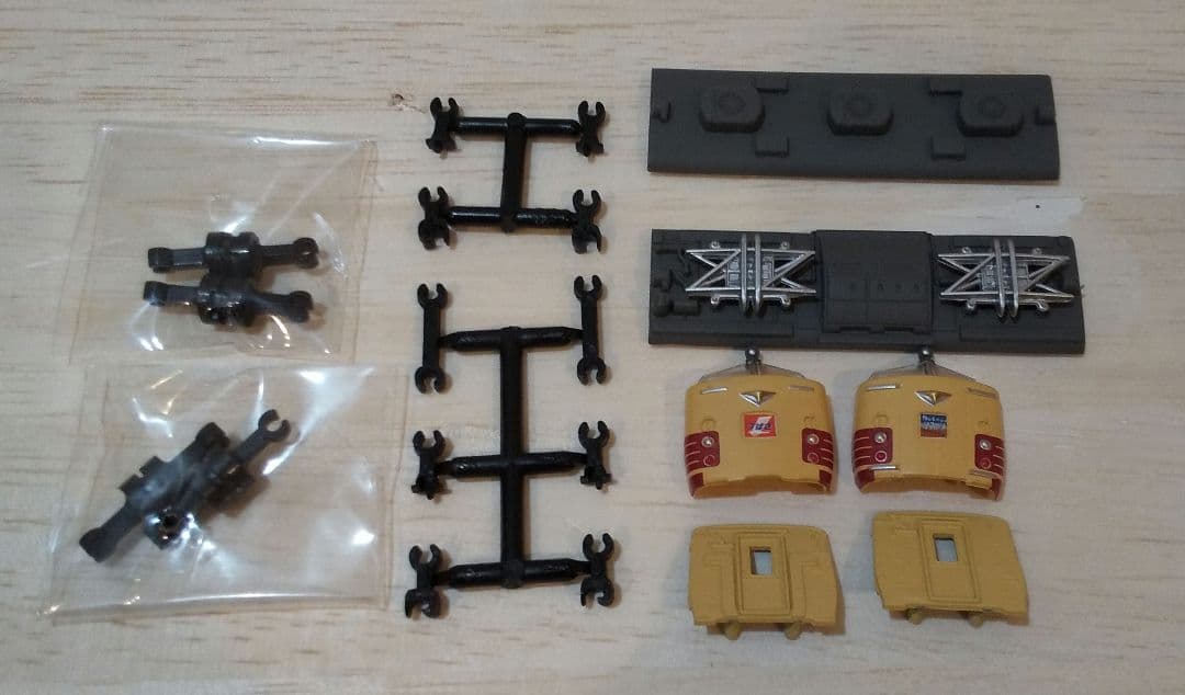 Bトレインショーティー 485系 国鉄色 雷鳥/白鳥 13両セット