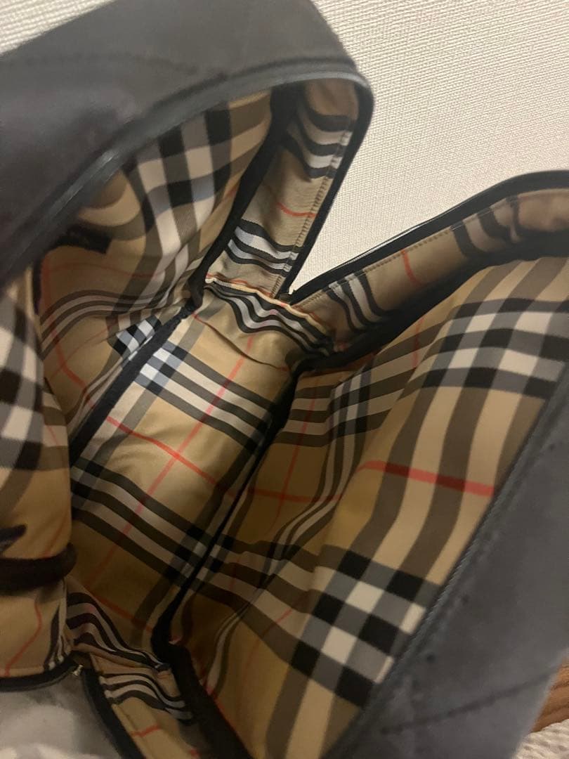 【新品】BURBERRY GOLF シューズケース　バック　ノバチェック　靴袋