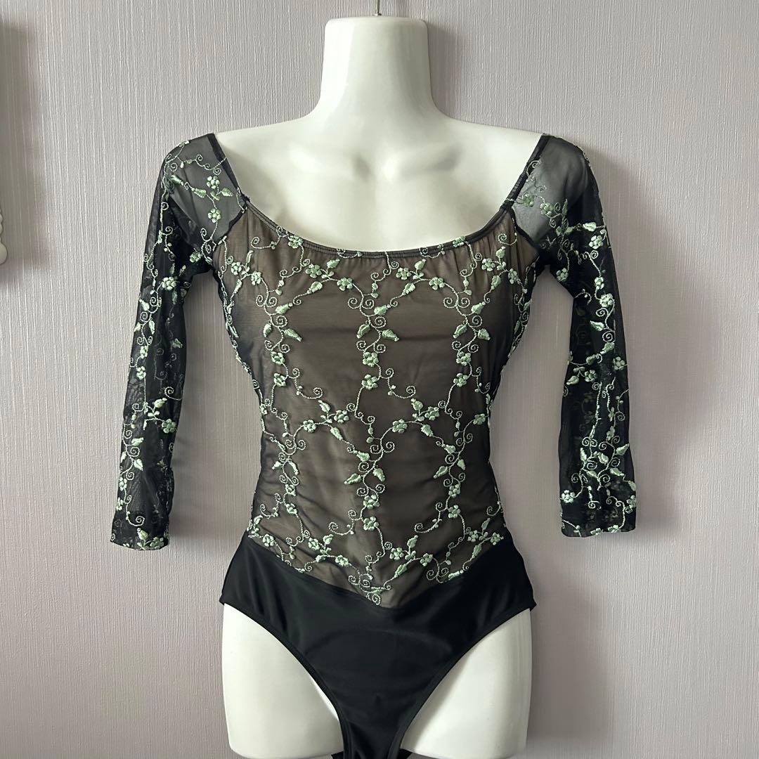 〓バレエ〓Dellalo Milanoデラロミラノレオタード Tacitaタチタ