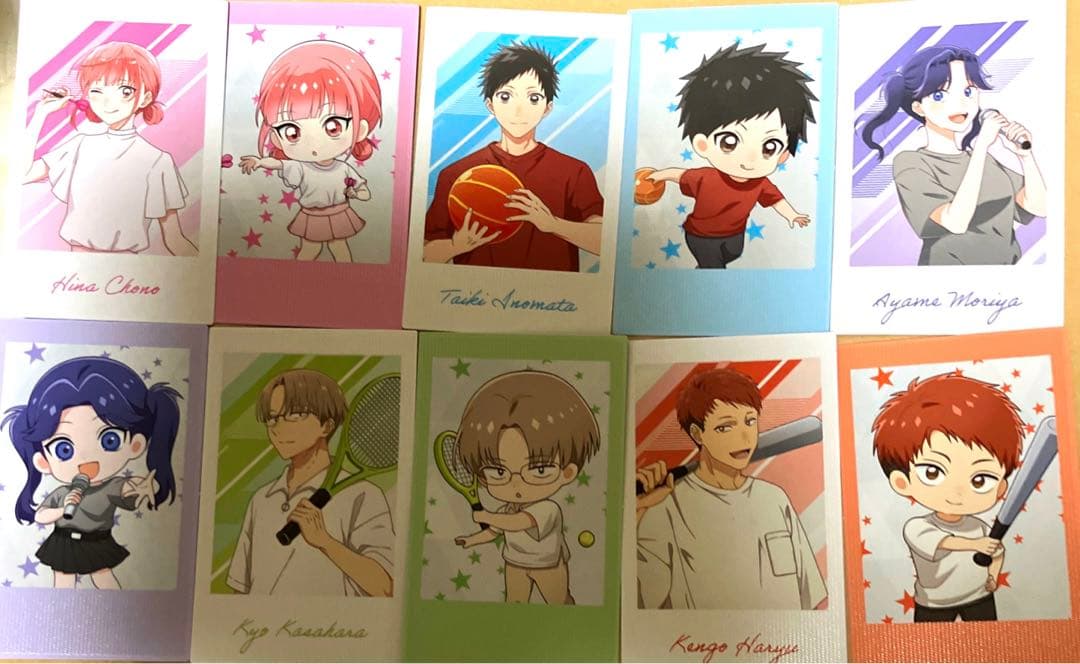 アオのハコラウンド１セット❣️