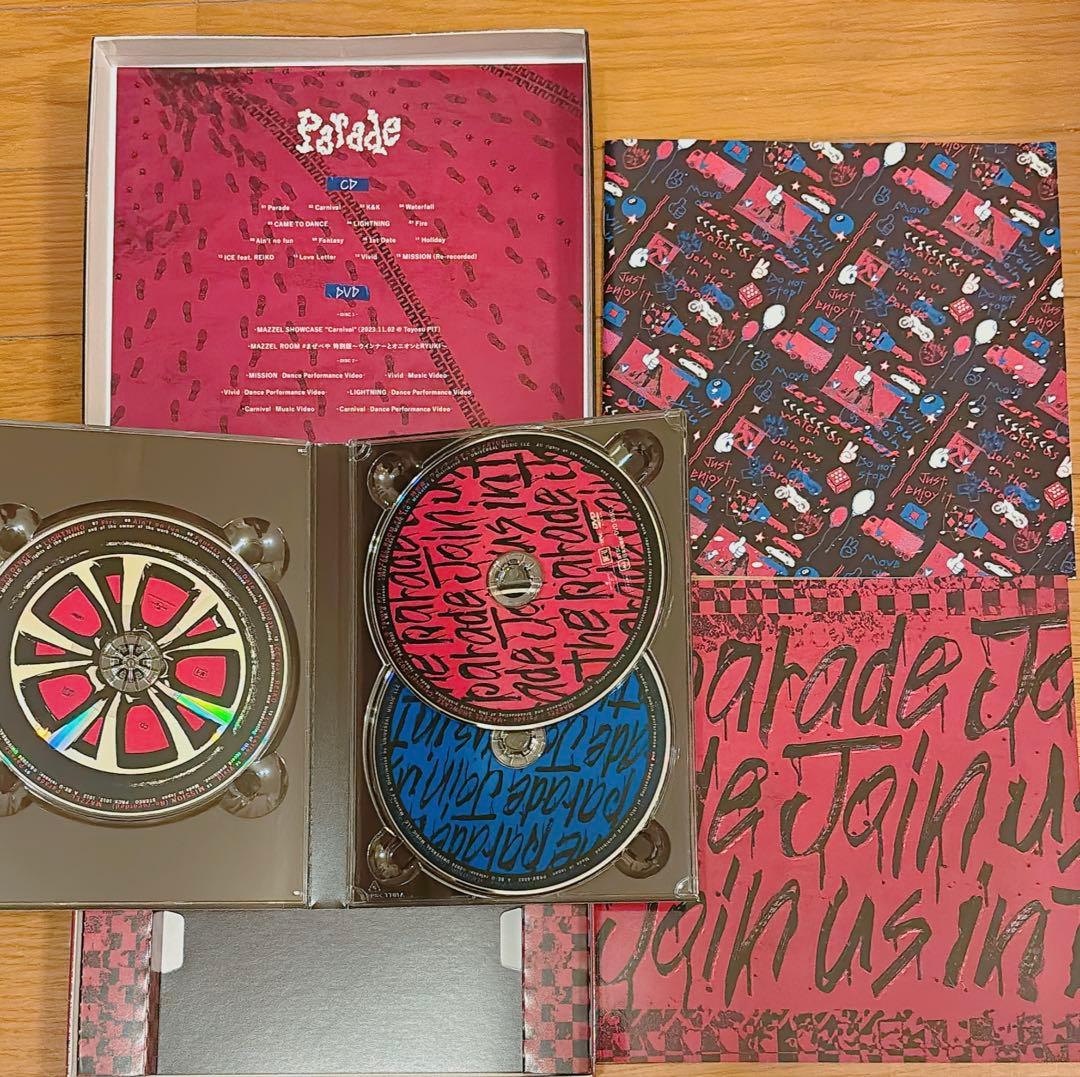 MUZEUM盤Parade CD + DVD MAZZEL FC限定⑵
