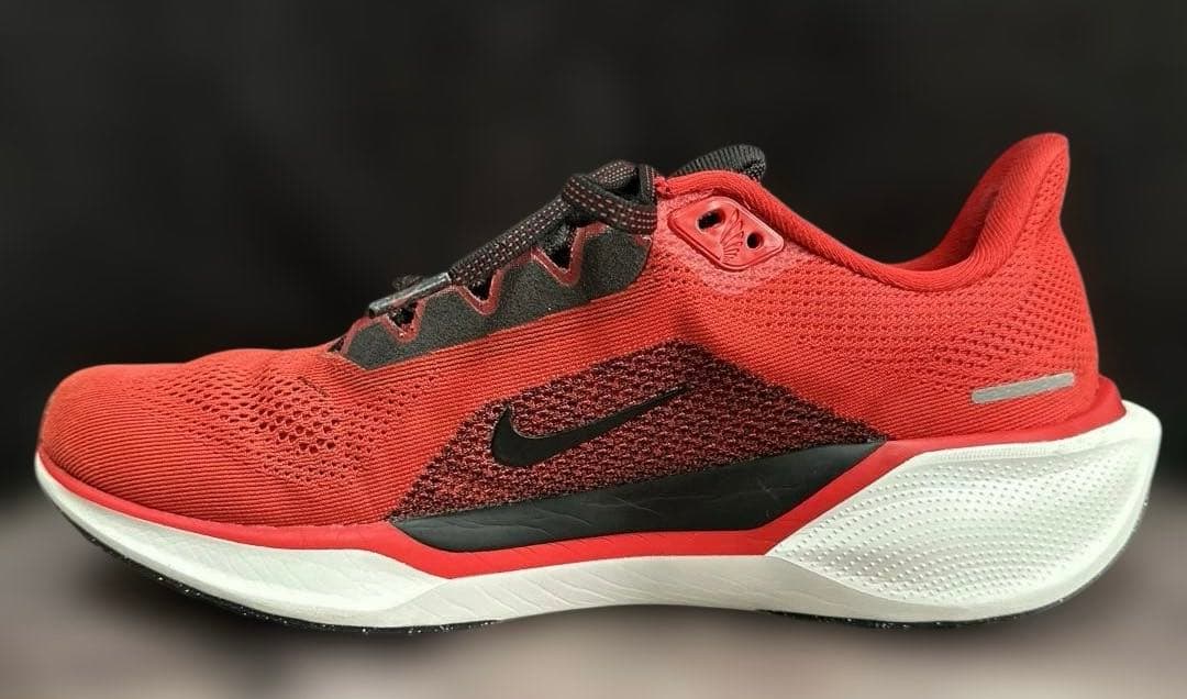 【26.5cm】エアズームペガサス41 レッド　ランニング　シューズ　箱付き