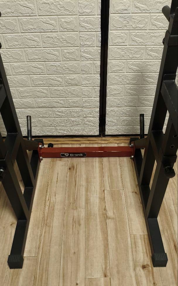 【送料込み】GRONG　バーベルラック　ベンチプレス　ホームジム