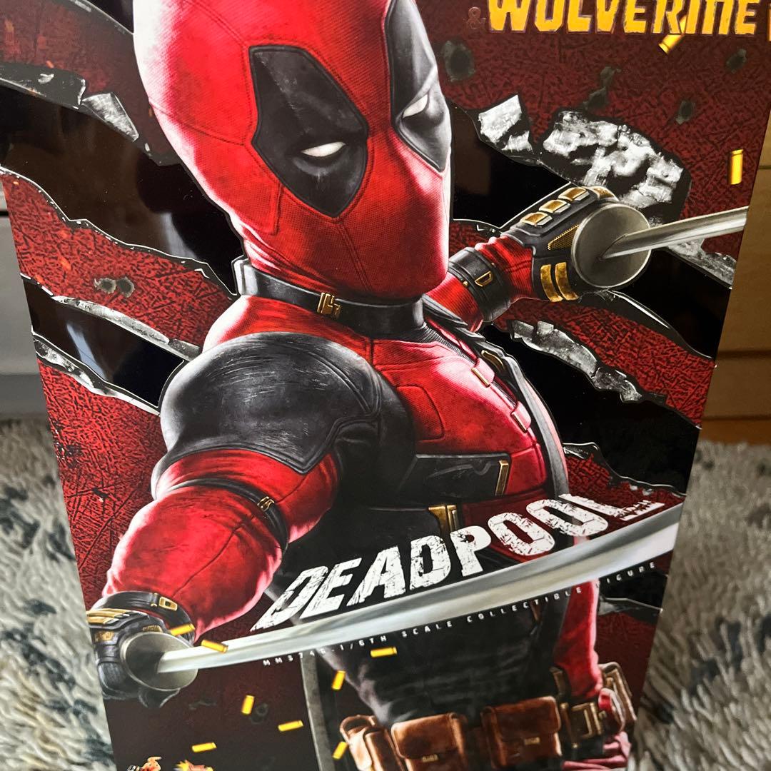 デッドプール アクションフィギュア