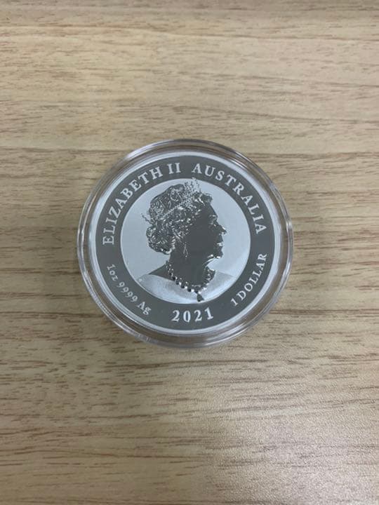 L*a様 Dragon Silver Coin - Perthmint