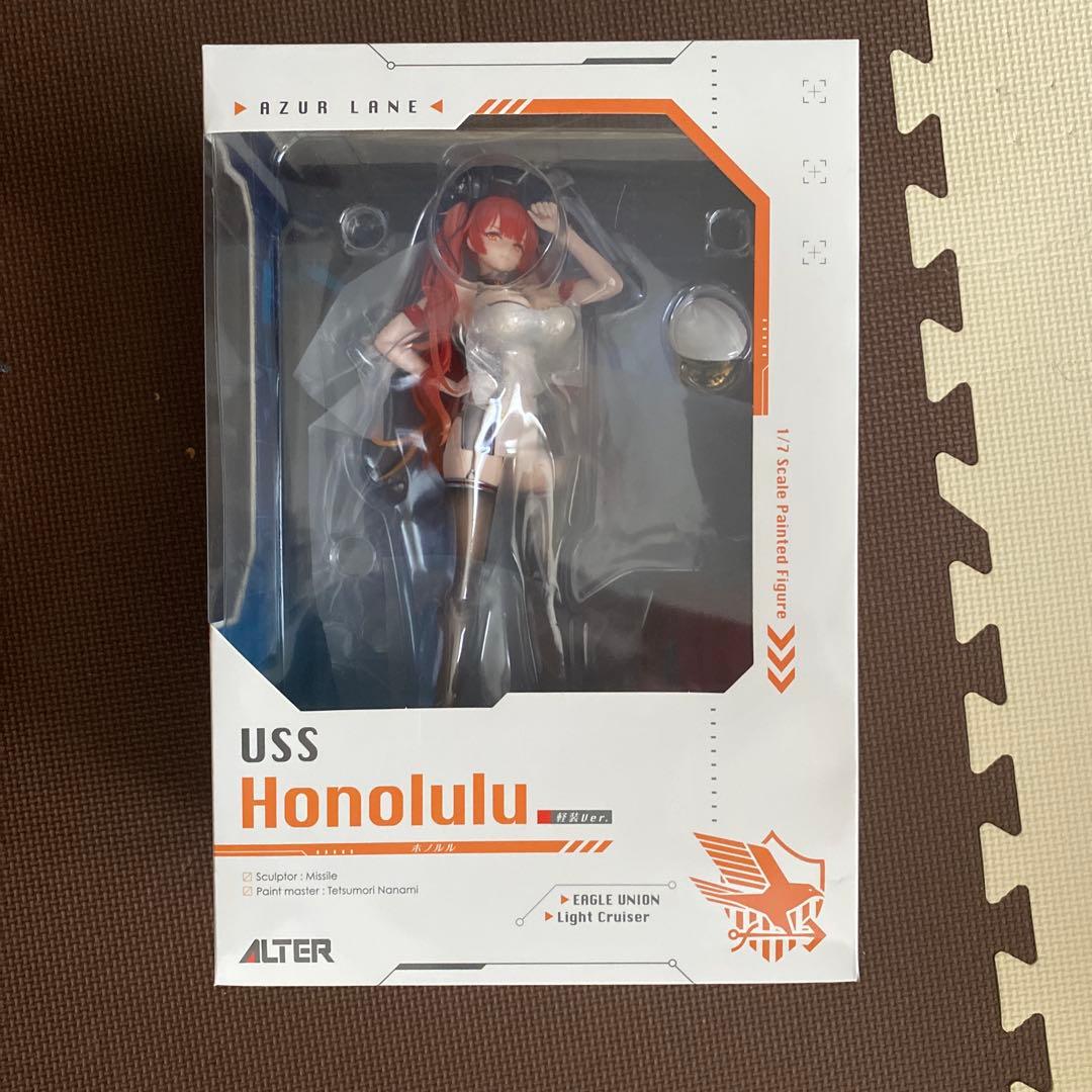 アズールレーン ホノルル 軽装ver. 1/7 フィギュア アルター
