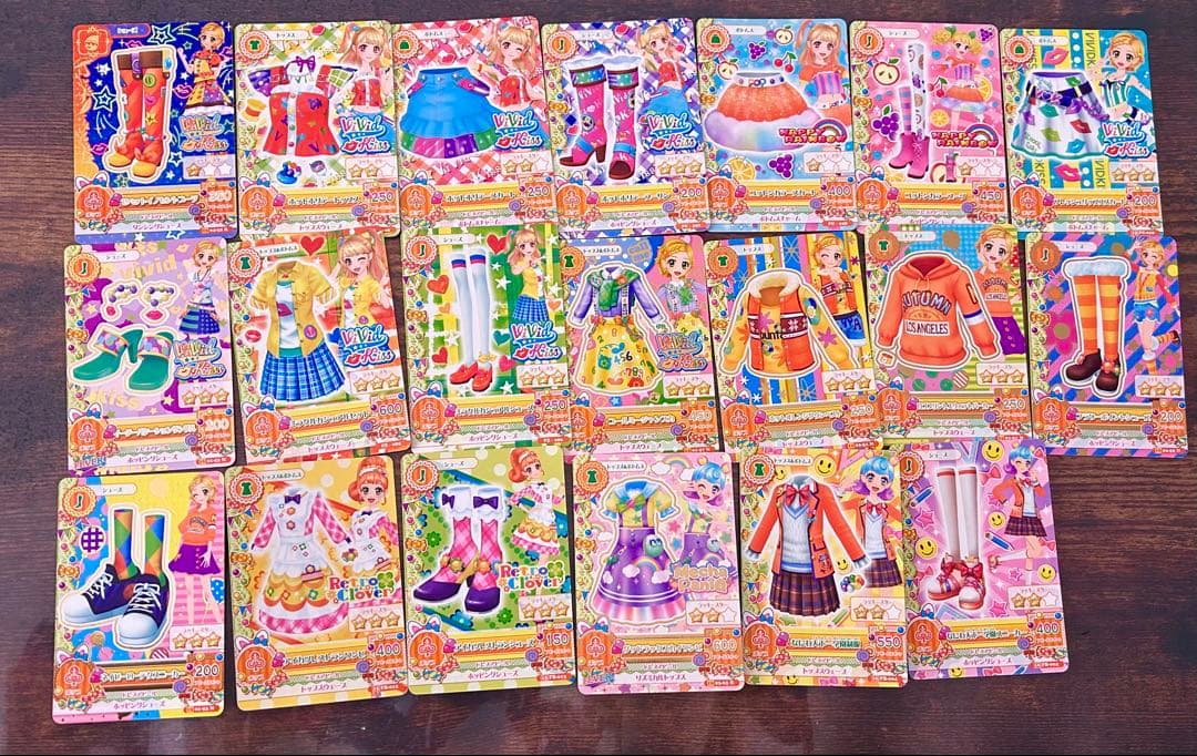 アイカツカードセット 130枚