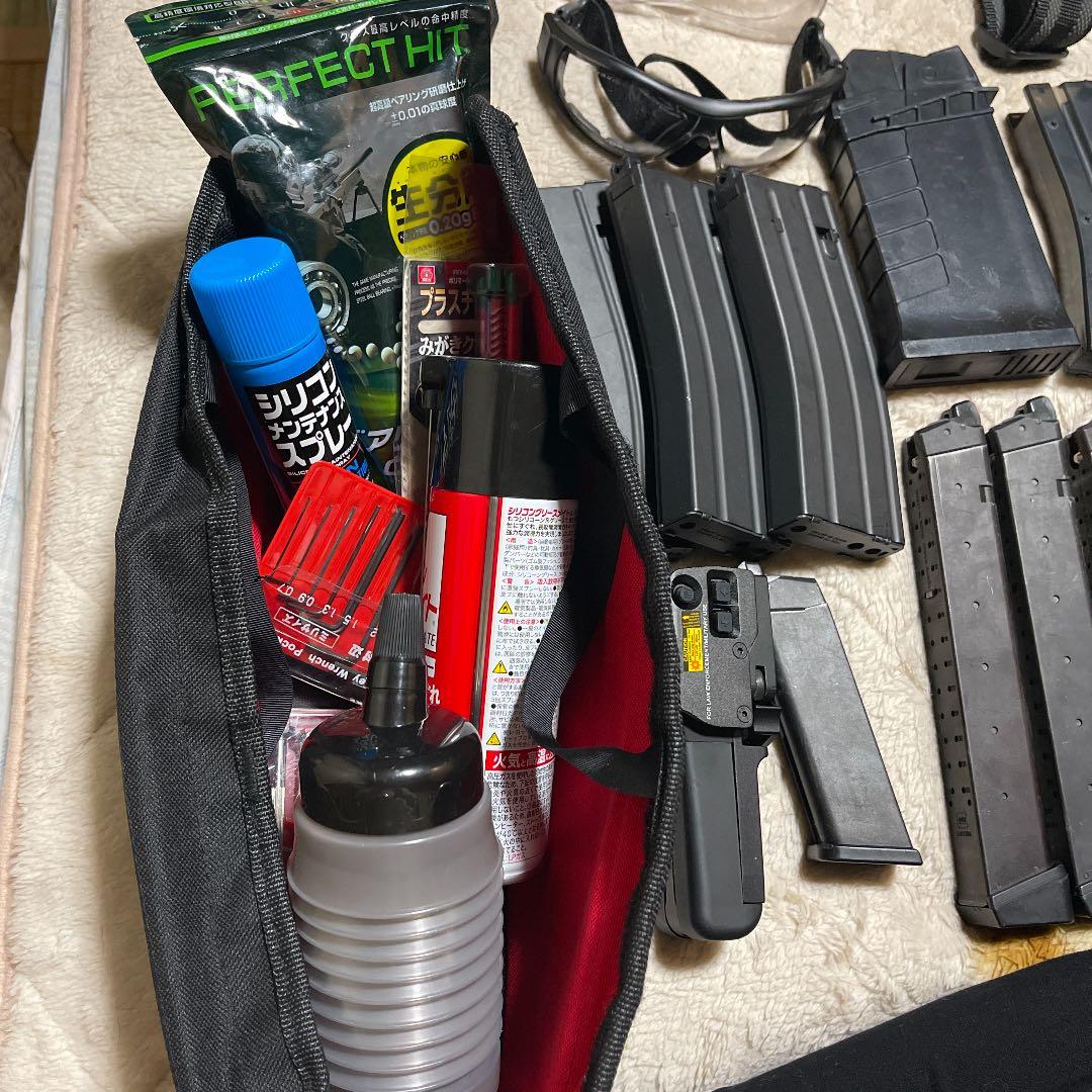 東京マルイ　m4sopmod その他諸々　160000→125000