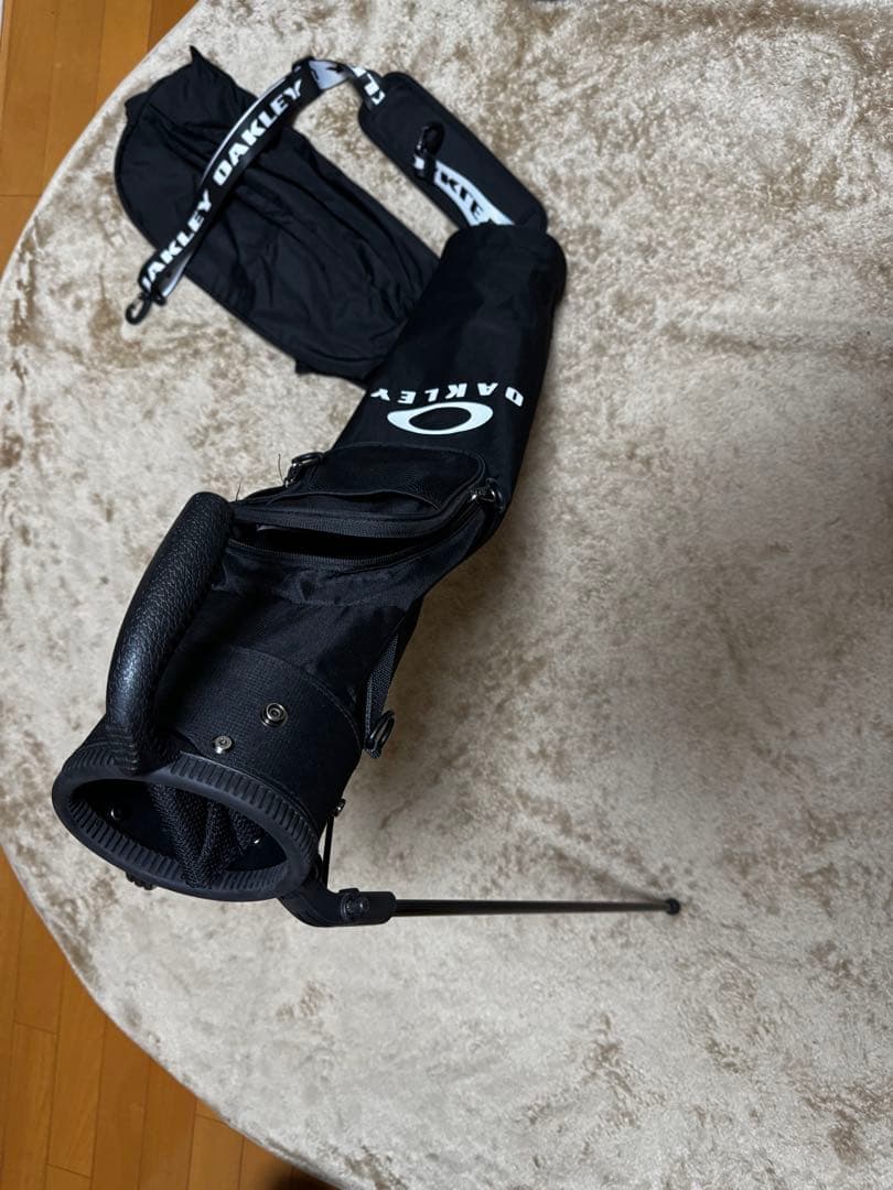 OAKLEY ゴルフ　セカンドバック　スタンドバック　美品