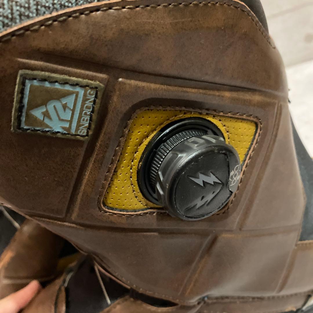 ★ K2 maysis ダブル BOA スノボブーツ　ケーツー　スノーボード　靴