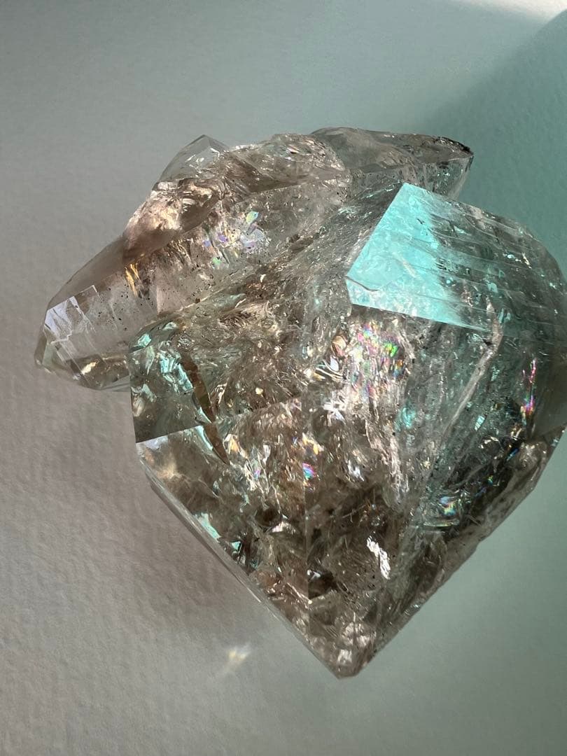 ハーキマーダイアモンド大型(NY産州)本物❗️△グラントレコードキーパー多数有⭐︎