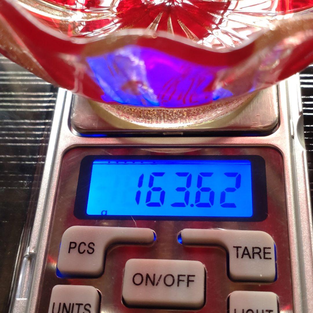 イタリア　ヴェネチアン硝子　手作り器　一客