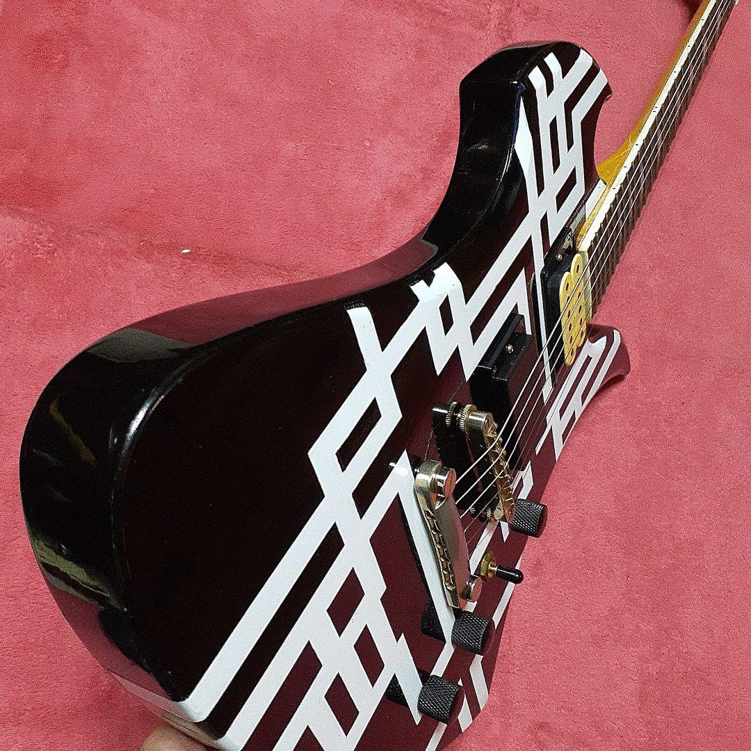 【良・美品】Gラインペイント/布袋・hideモデル。モッキンバードエレキギター。