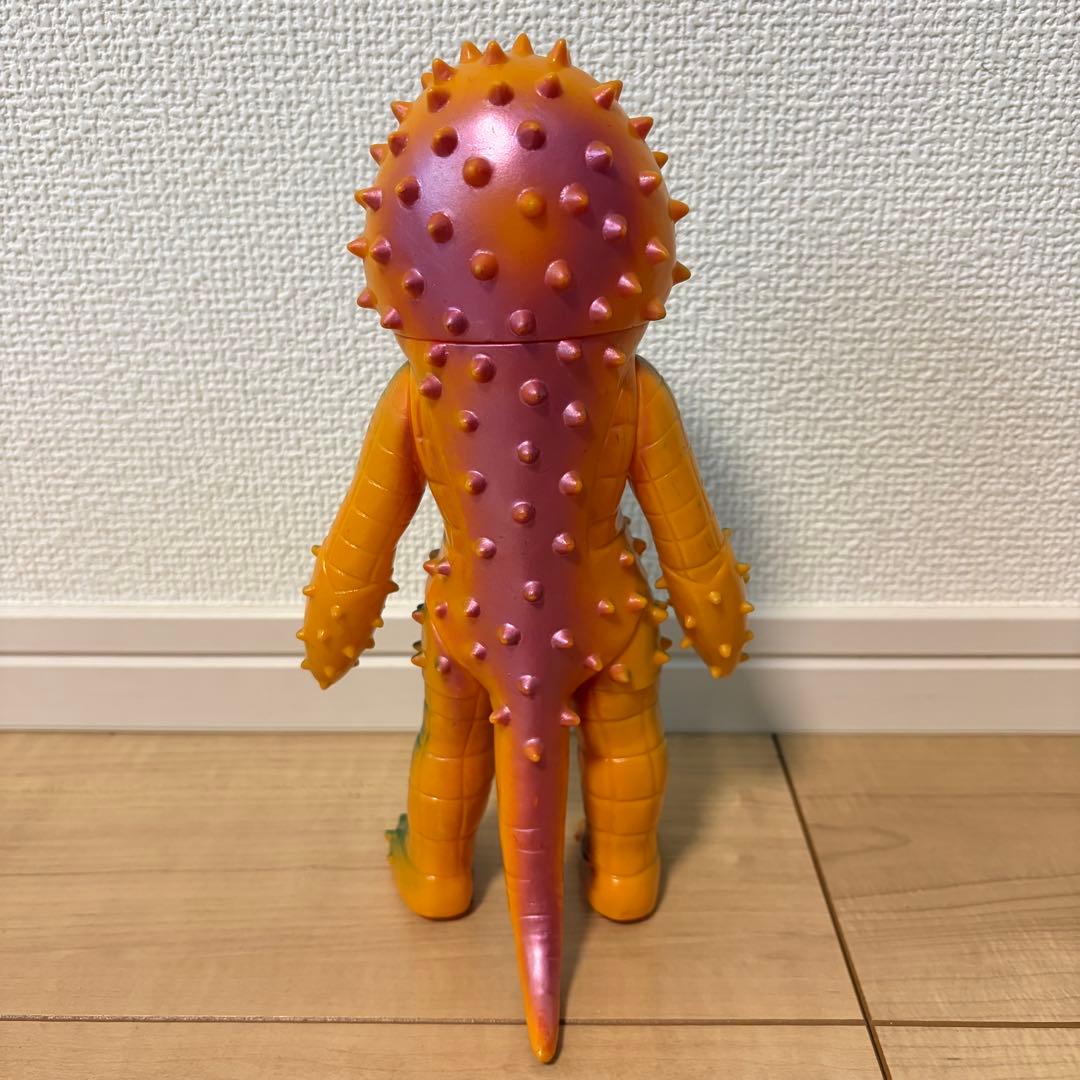 ⭐︎当時物レア/シルバー仮面のフンドー星人　アーク製　バンダイ　ポピー　ブルマァク