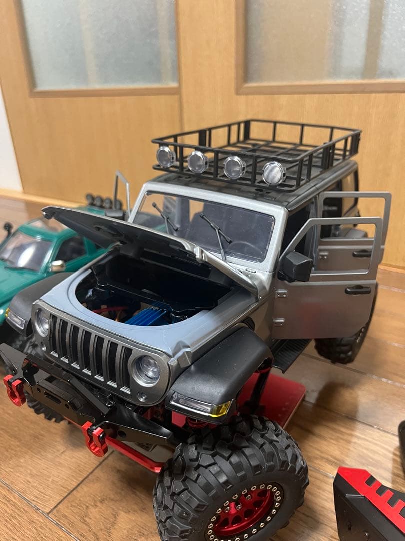 MN128金属アップグレードした　バッテリー1500mahアップ