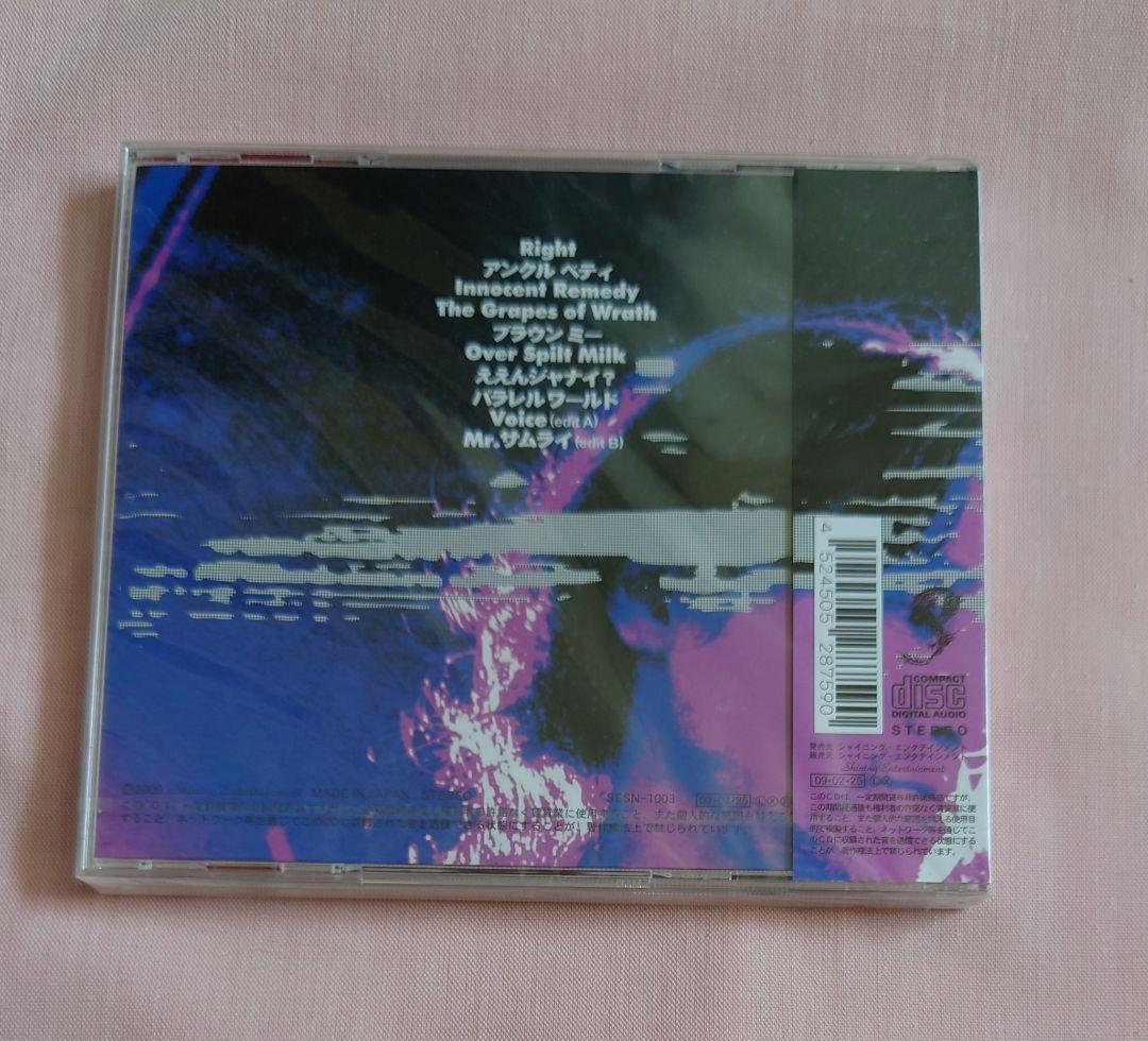 【未開封】正規品 成田昭次 PARALLEL WORLD パラレルワールド