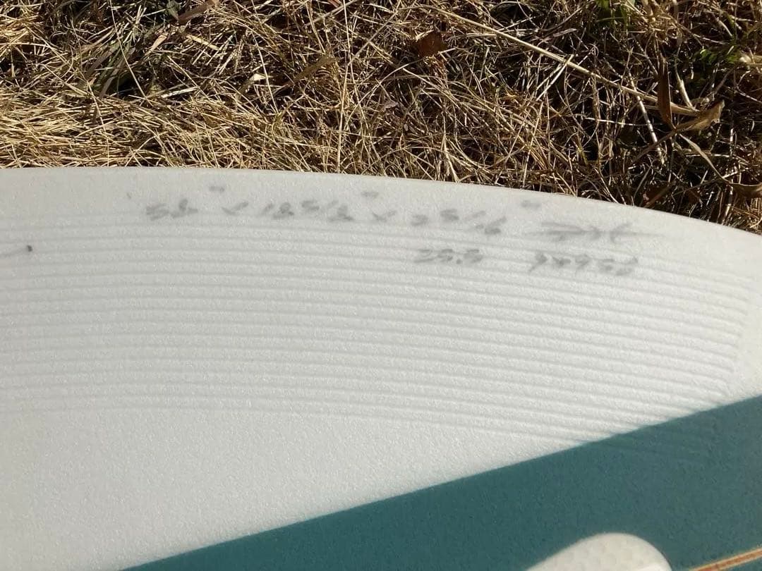 DHD UTOPIA ショートボード 5'8\"