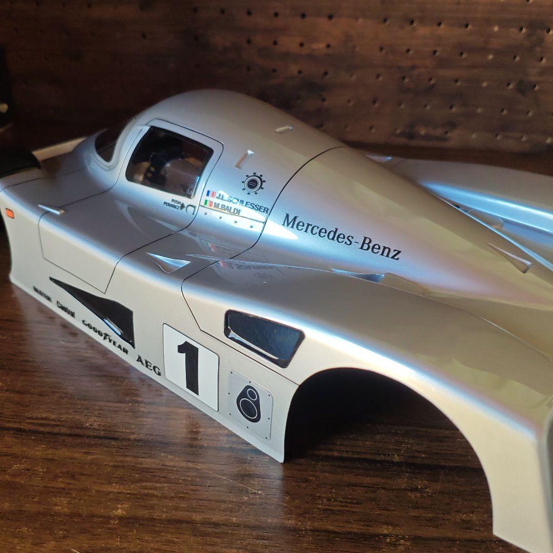 タミヤ　メルセデスベンツ C11 ボディ