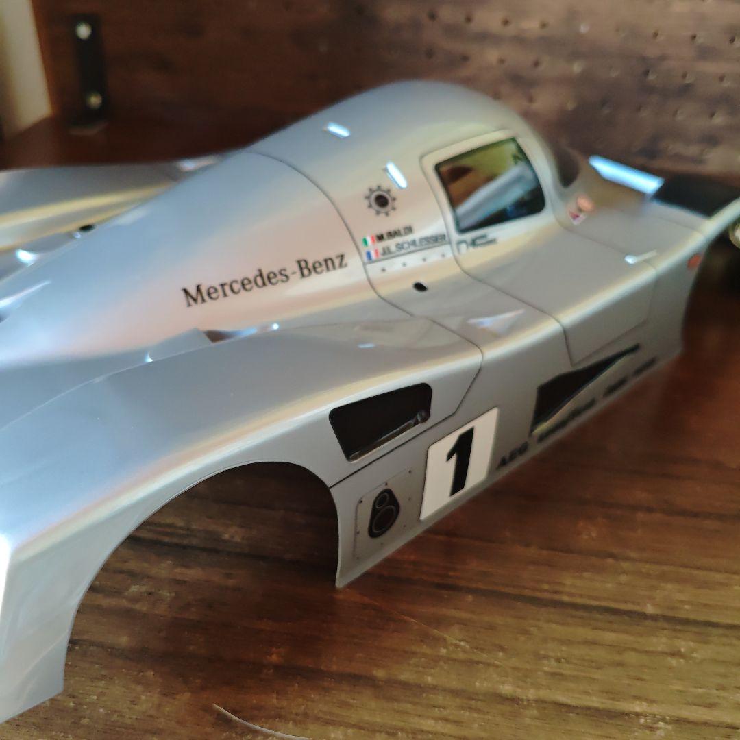 タミヤ　メルセデスベンツ C11 ボディ