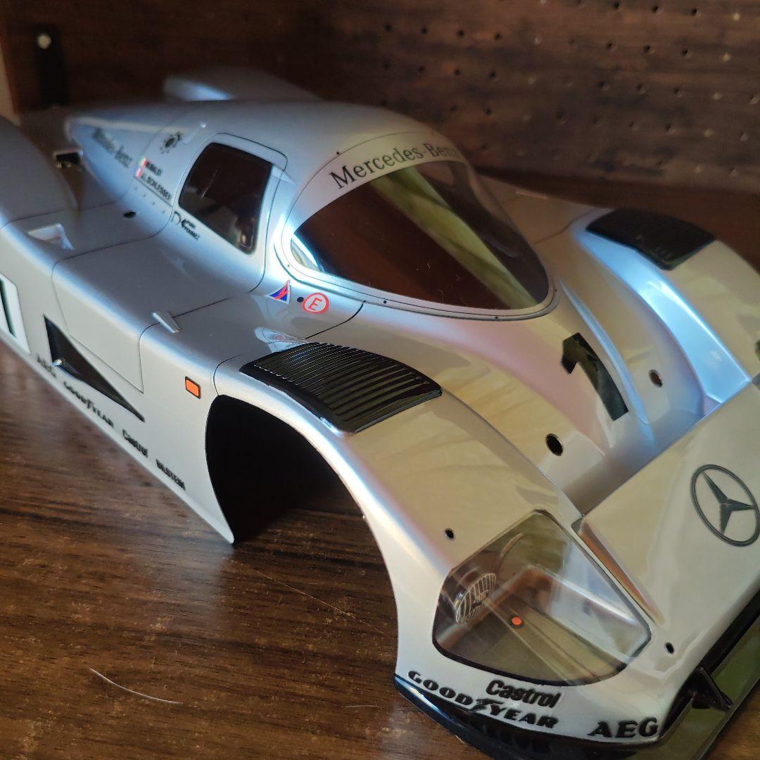 タミヤ　メルセデスベンツ C11 ボディ