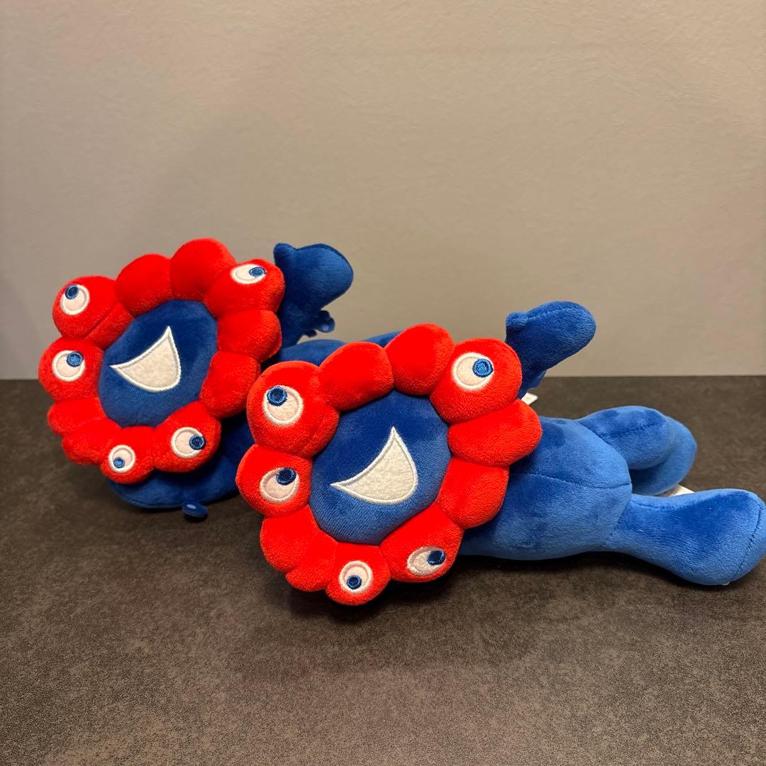 【2個セット】ミャクミャクくじ3等 ぬいぐるみ