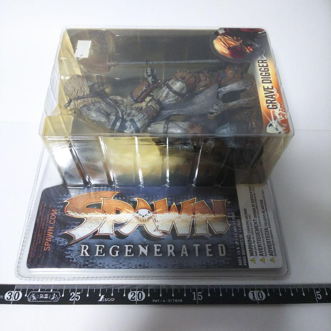 SPAWN REGENERATED シリーズ28 グレイブ ディガー2