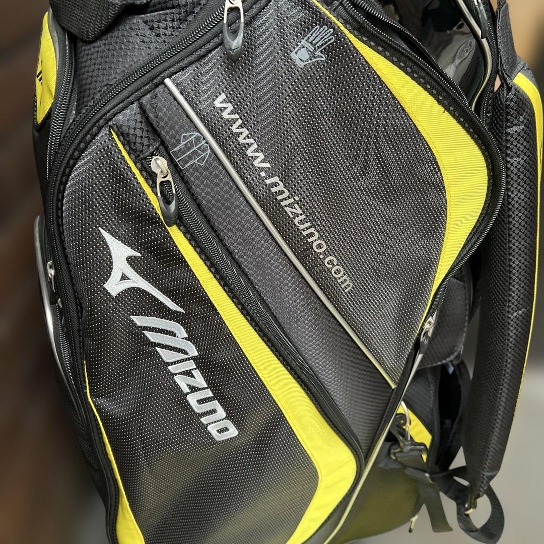 ミズノ　キャディバッグ　12ポケット