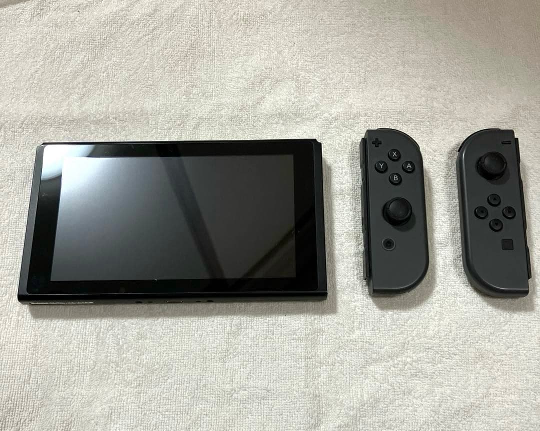 Nintendo Switch ブラック 本体 Joy-Con付き