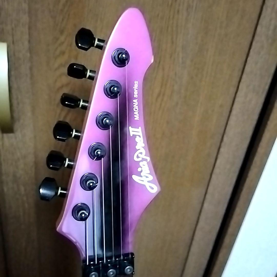 Aria Pro ll Magna　エレキギター