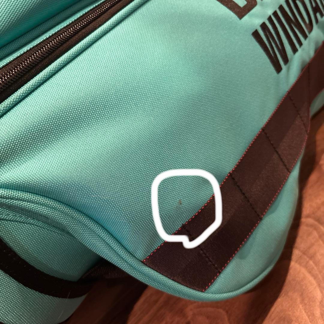 BRIEFING WINDANDSEA ゴルフバッグ ターコイズ キャディバッグ