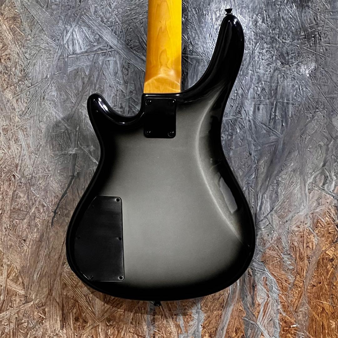 フォトジェニック エレキベース サンバースト ブラック グレー 管AG