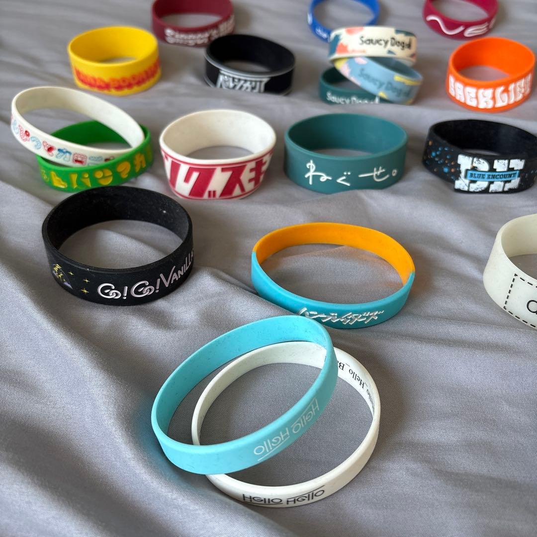 ラバーバンドセット バラ売り可能