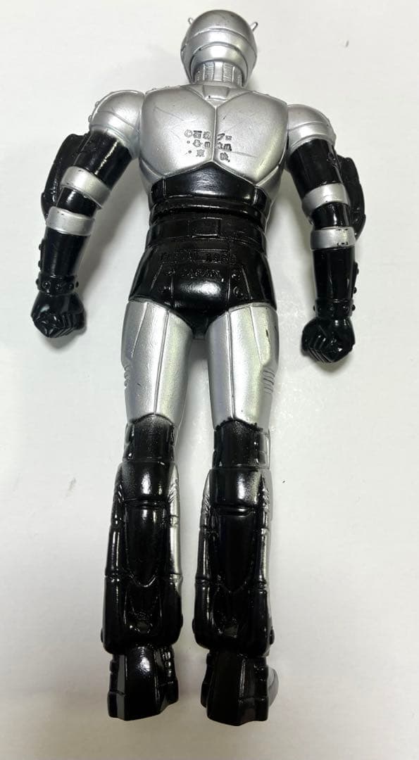 【昭和レトロ】仮面ライダー シャドームーン フィギュア 1988年製 約17cm