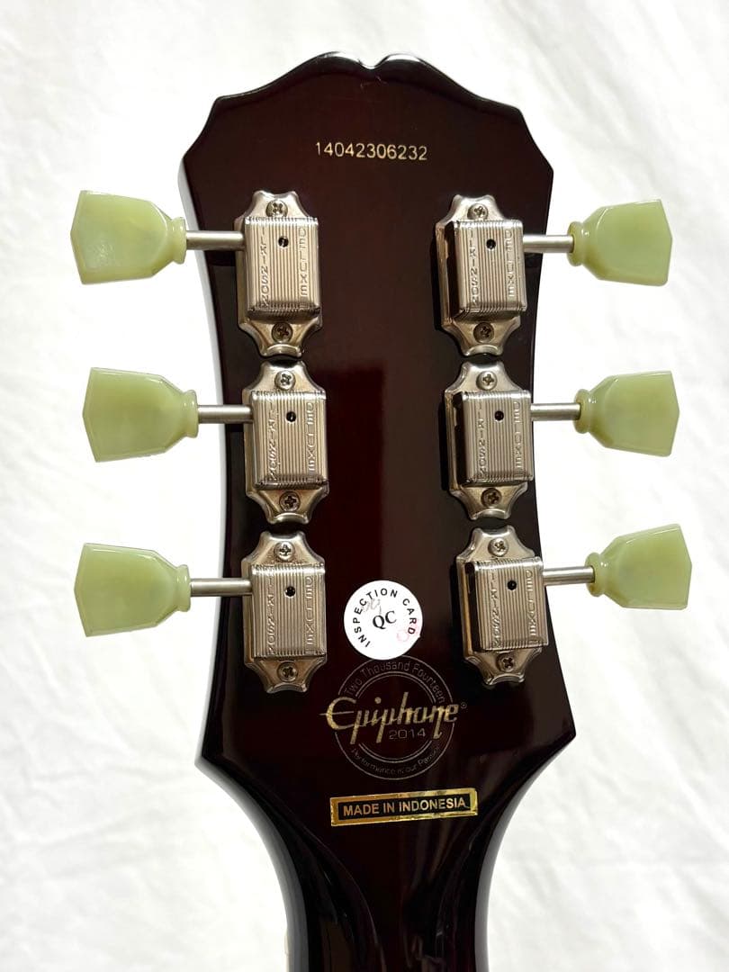 【新品弦張替済】Epiphone Les Paul FLORENTINE