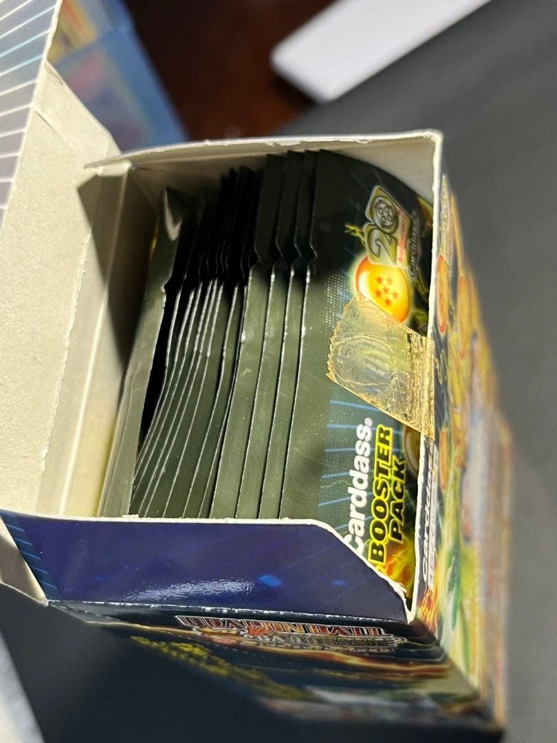 ドラゴンボール　超カードゲーム12 1BOX分　未開封15パック