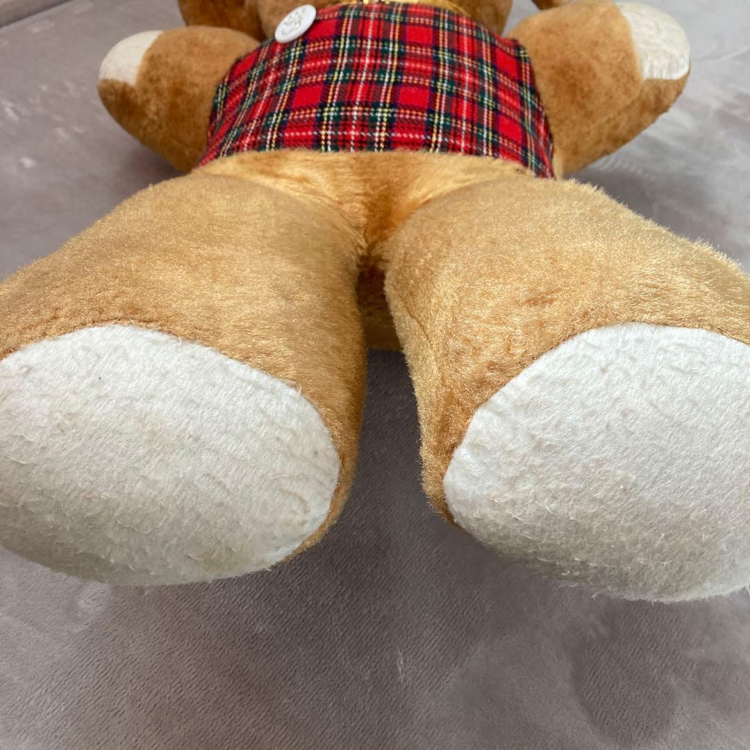 昭和　レトロ　くま　ぬいぐるみ　テディベア