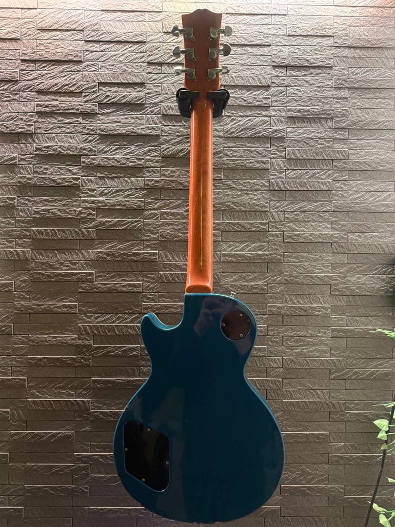 Edwards レスポール　エレキギター 青　Hi-STANDARD 横山健