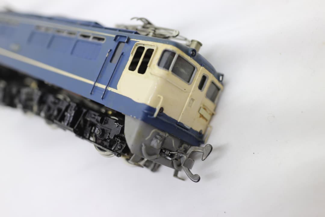 鉄道模型 HOゲージ EF65 電気機関車 メーカー不明