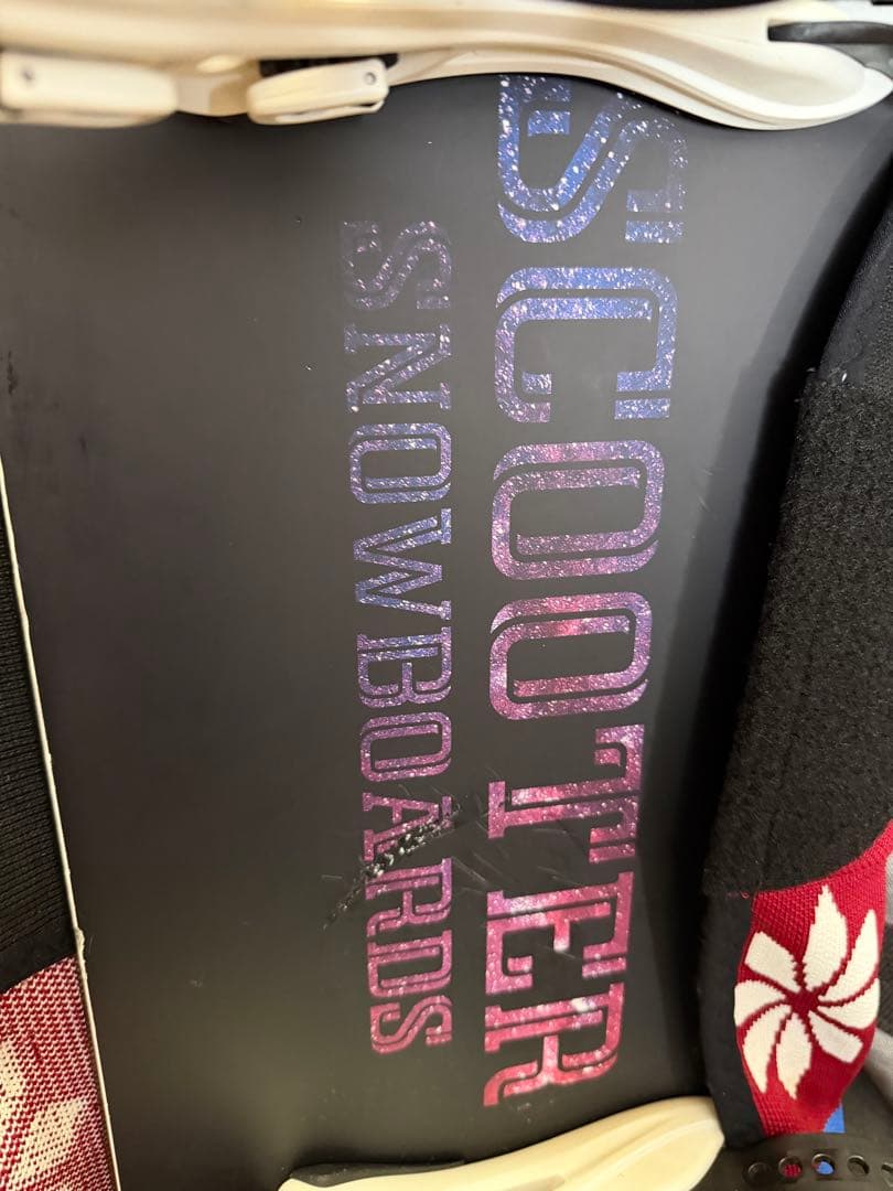 scooter スクータースノーボード　MFG138 3点セット