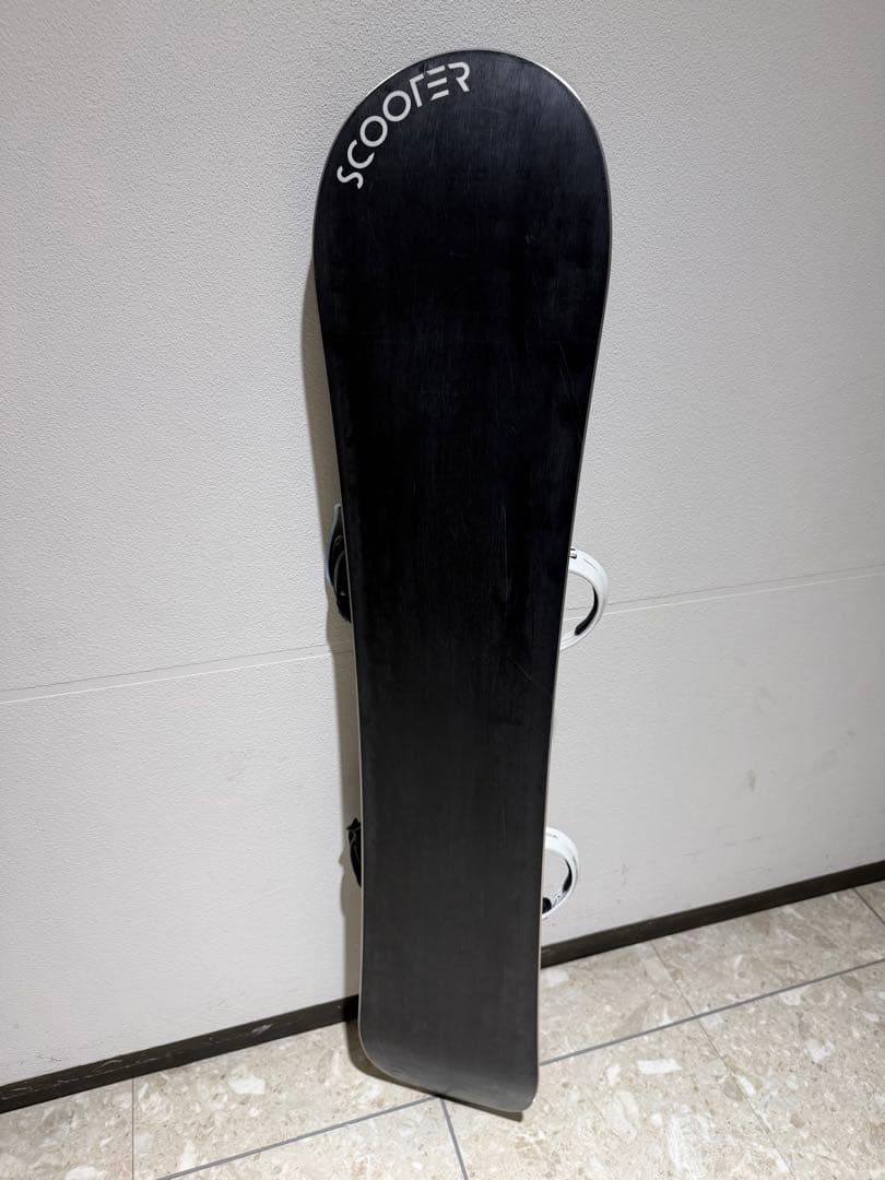 scooter スクータースノーボード　MFG138 3点セット