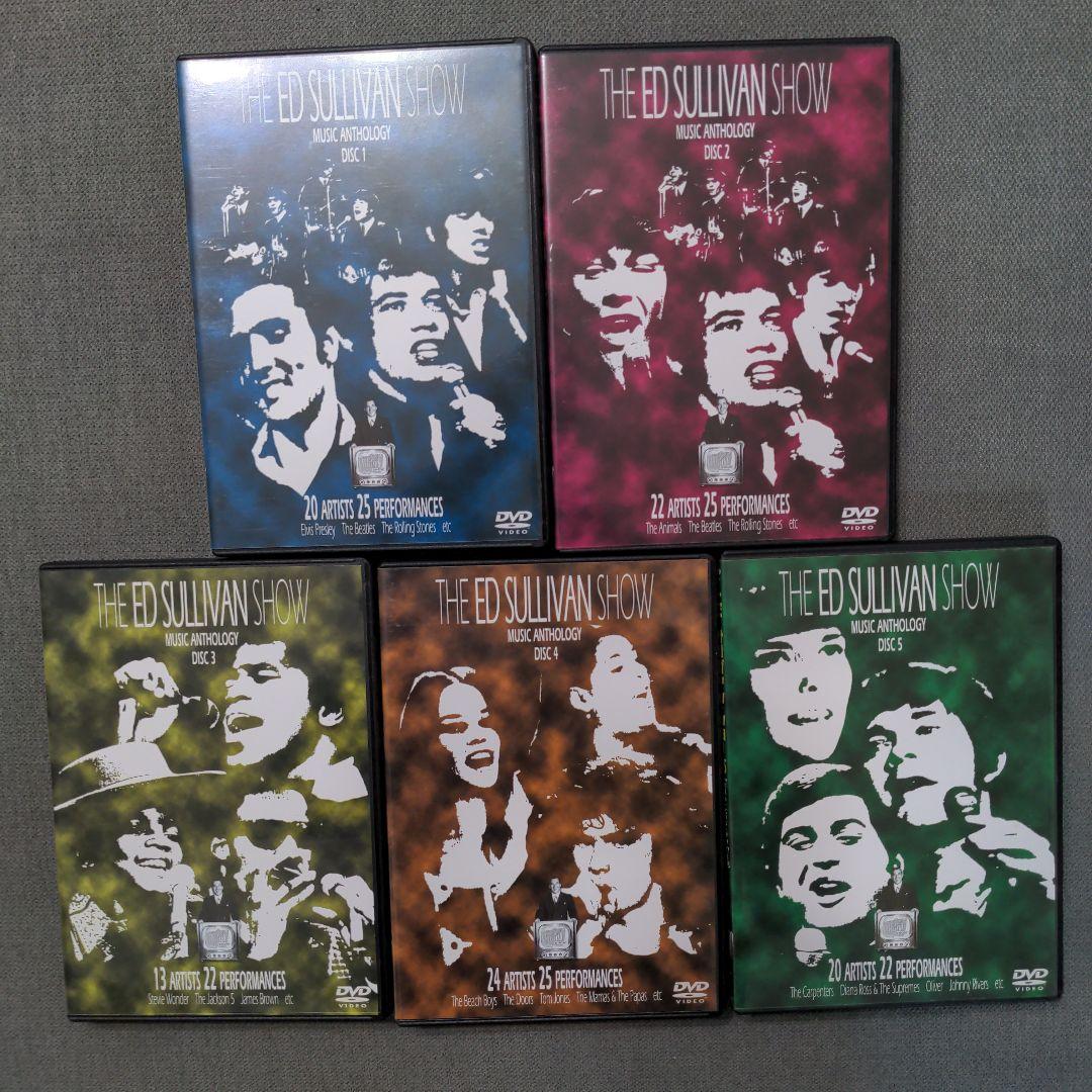 エド・サリヴァン・ショー～ミュージック・アンソロジー～ DVD-BOX〈200…