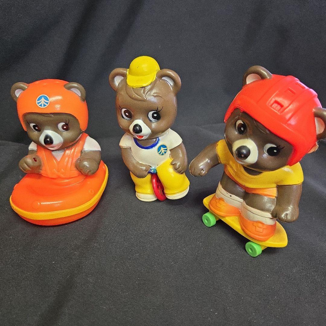 ビンテージ　北海道拓殖銀行　たくちゃん 8体セット 貯金箱