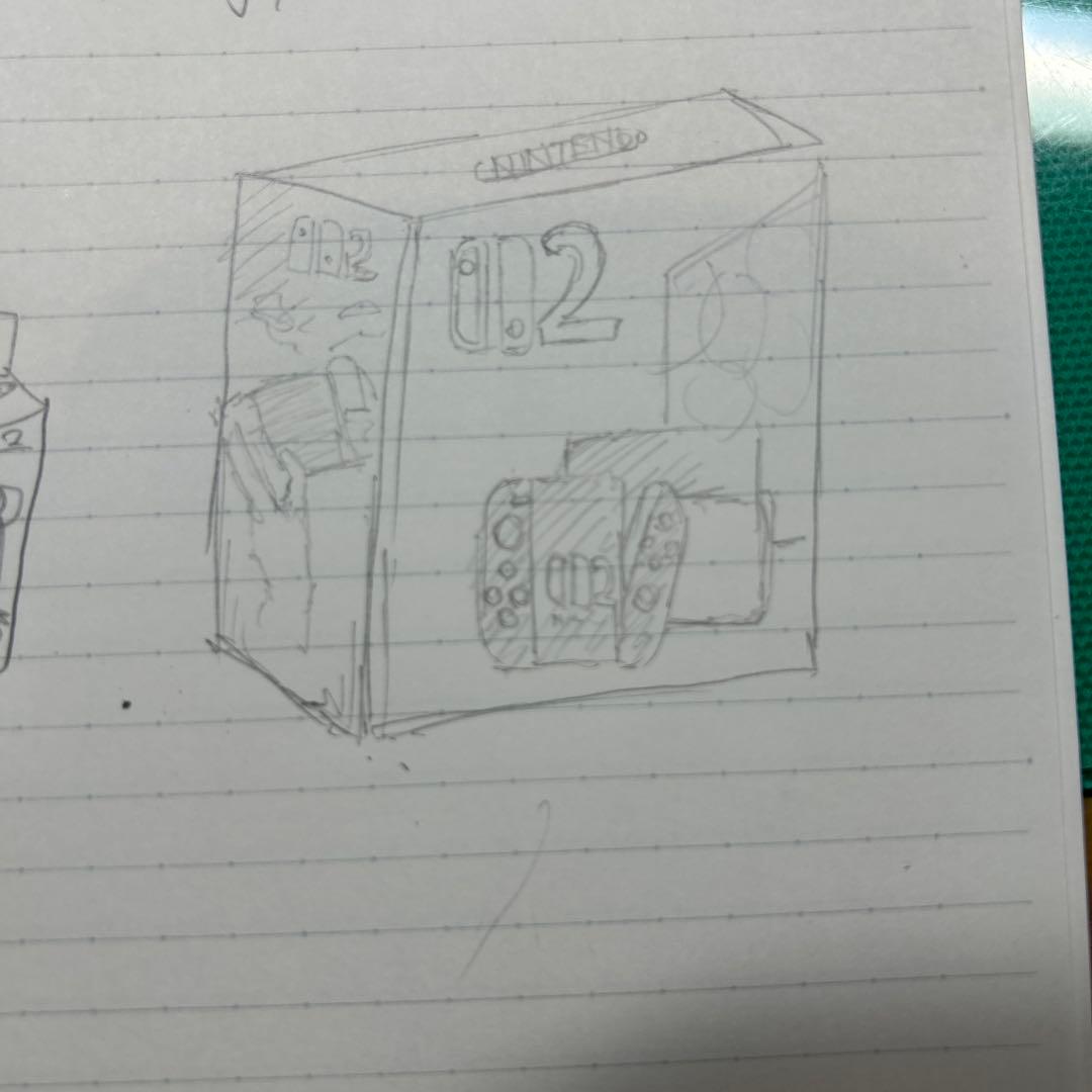 NINTENDO Switch2の絵