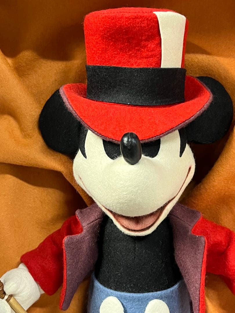 ミッキーマウス ぬいぐるみ 本体　ジョンライト　サーカーズ