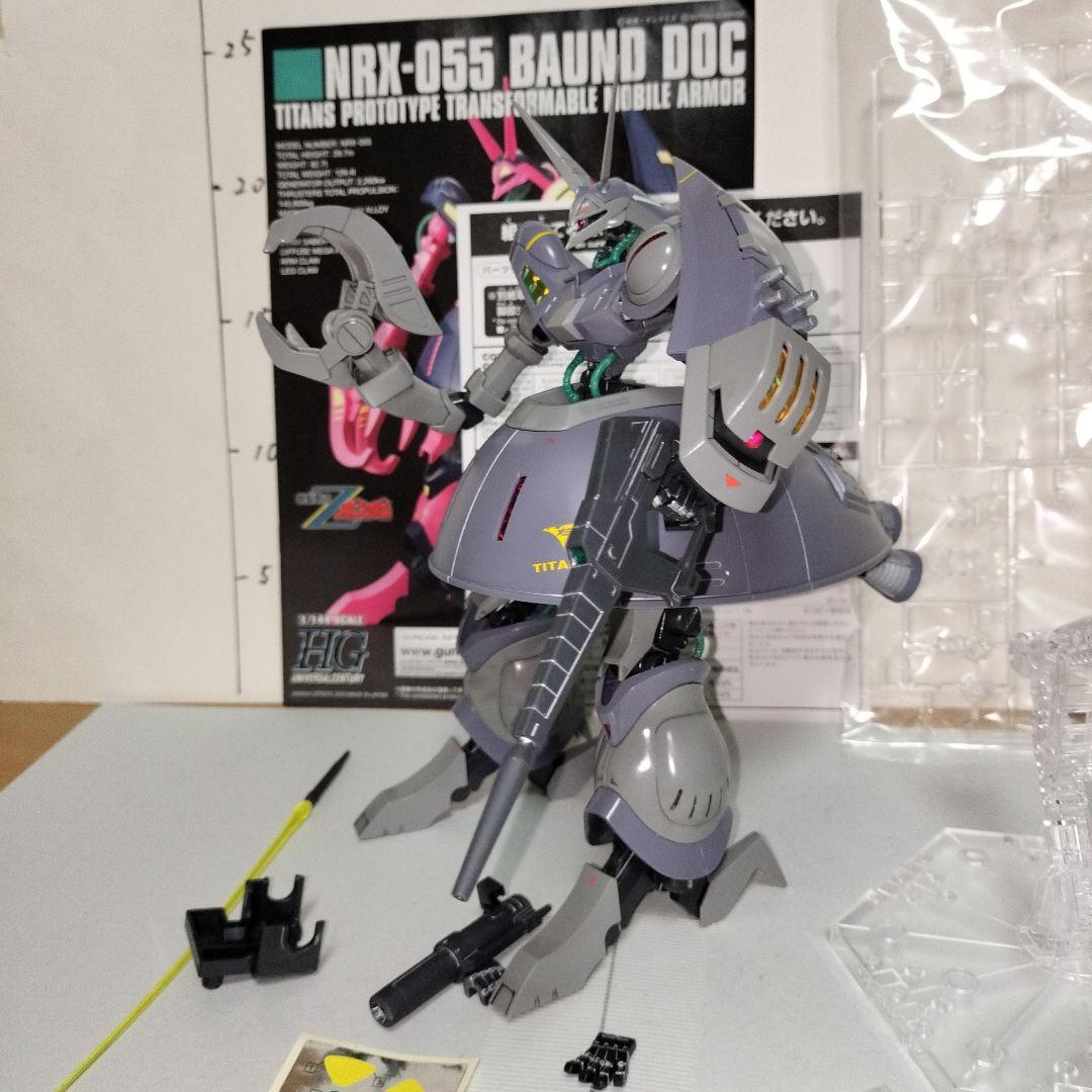 プレバン限定 HG1/144 バウンド・ドック ティターンズ ゲーツ専用 完成品