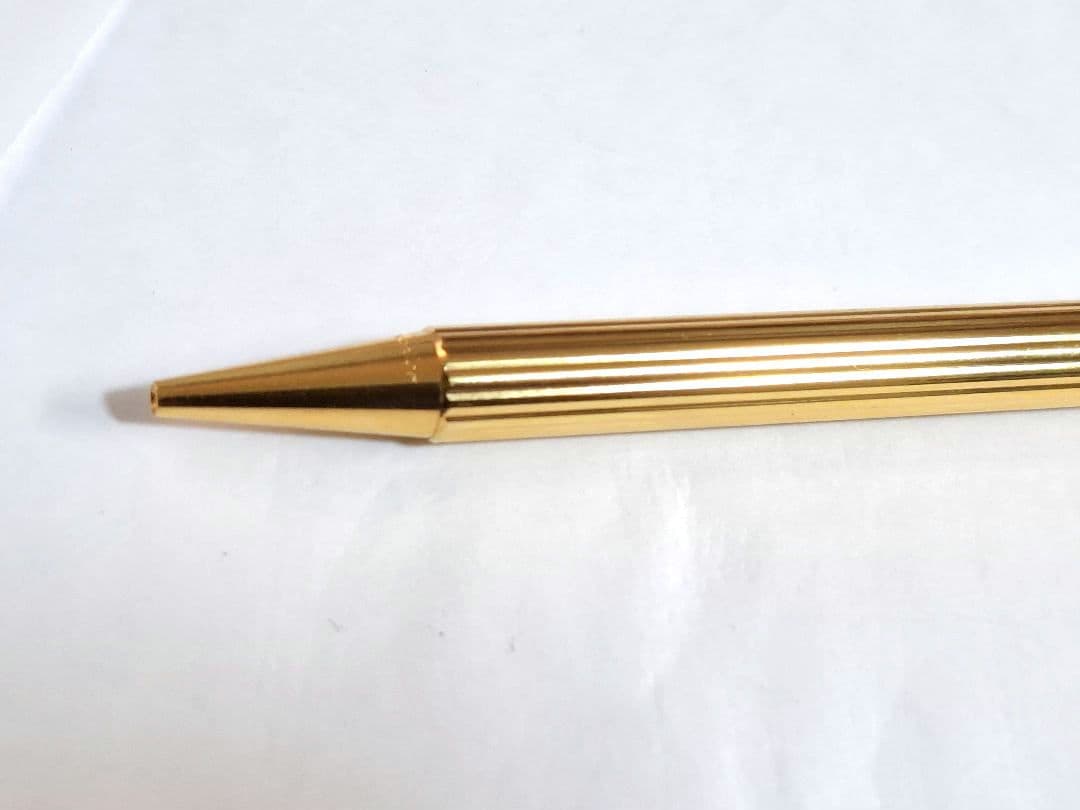美品　Cartier　マスト・ドゥ・カルティエ　ボールペン　トリニティ　ゴドロン