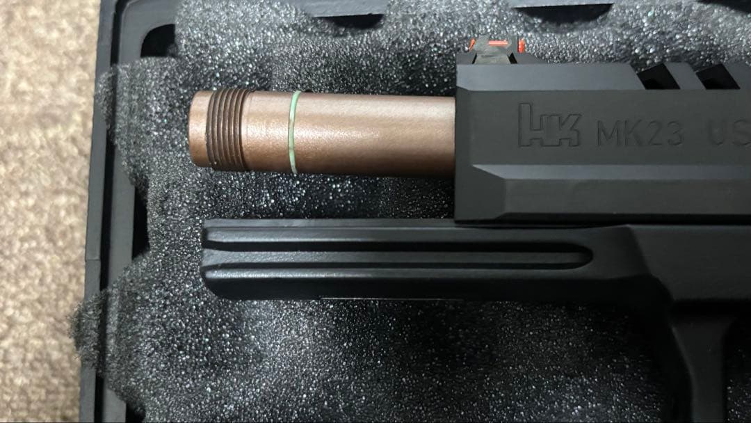 ksc ソーコム mk23 ガンポートマスター