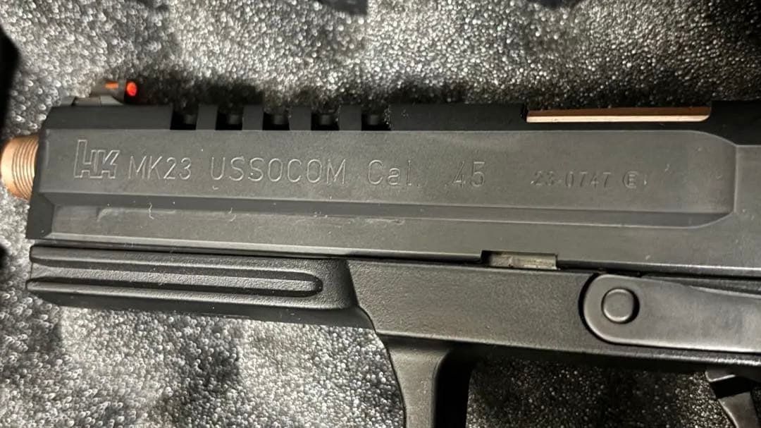 ksc ソーコム mk23 ガンポートマスター