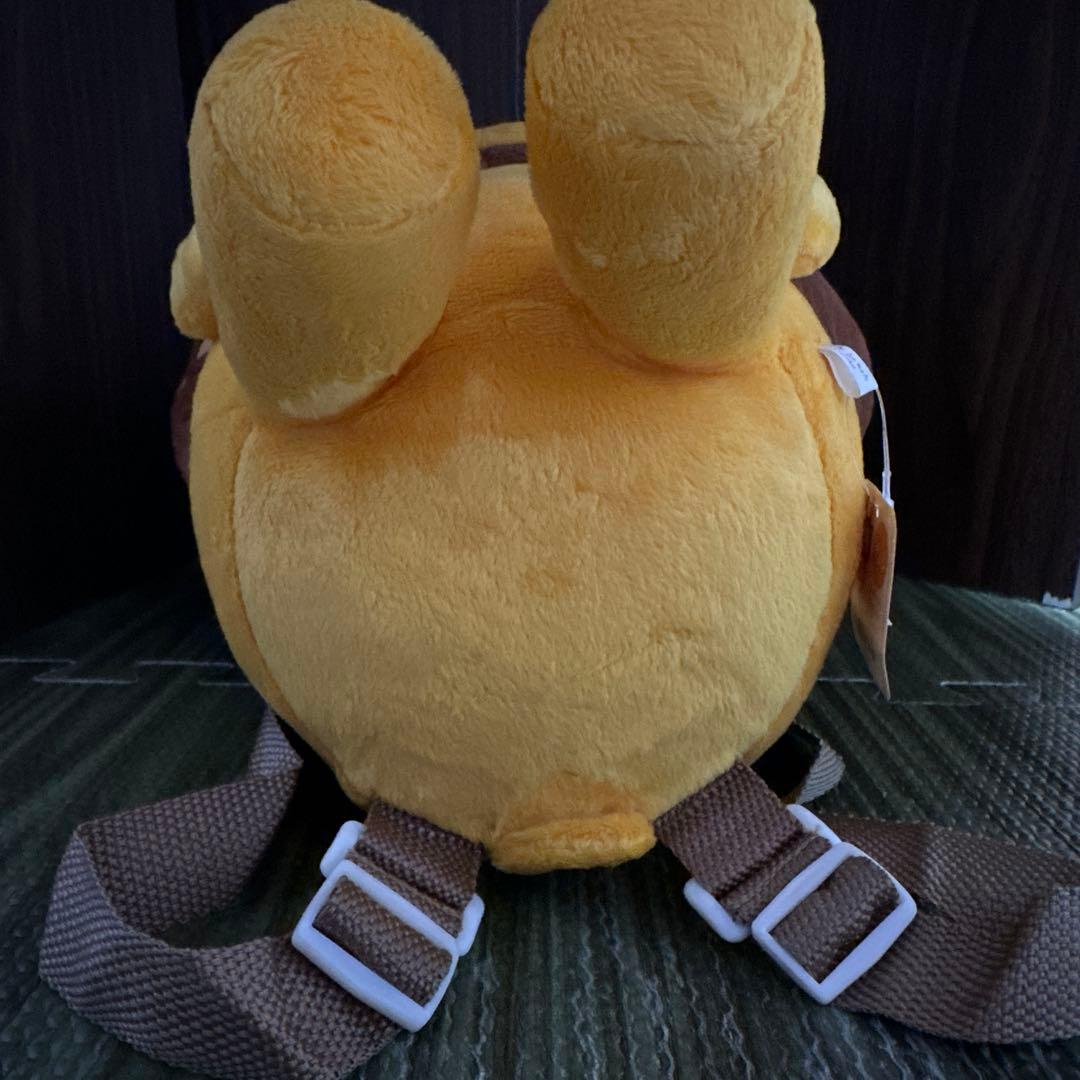 【未使用美品】キュンちゃん　ぬいぐるみ リュックサック