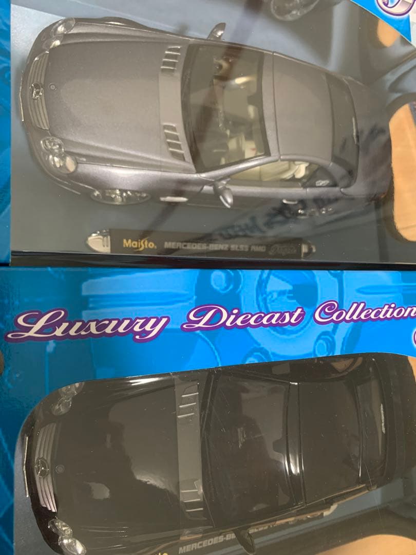 マイストプレイヤーズコレクションベンツ等　1/18Jada、7台まとめ売り！